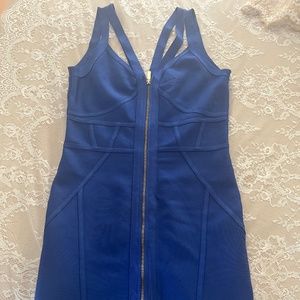 Blue Bodycon Dress